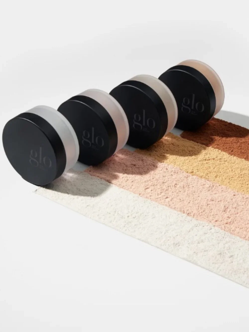 Glo Skin Luminous Setting Powder & Tapered Setting Brush Set